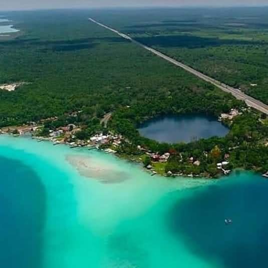 Hotel Maalob Che Bacalar By Rotamundos Экстерьер фото